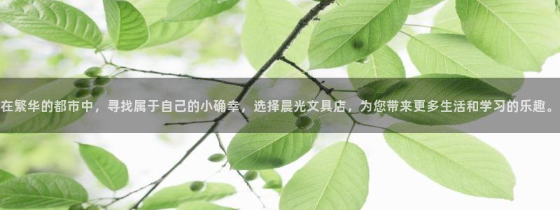 彩名堂怎么选稳定计划产品：在繁华的都市中