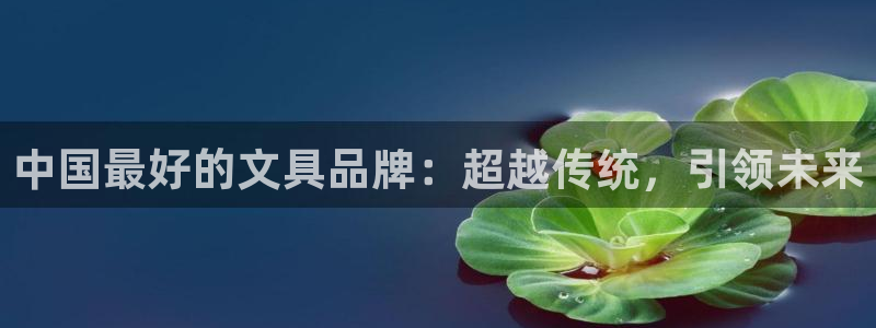 彩名堂官方平台：中国最好的文具品牌：超越