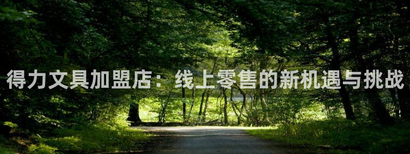 彩名堂计划官网客户端：得力文具加盟店：线